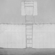 Orville Wright with the 1901 glider. (US Library of Congress)